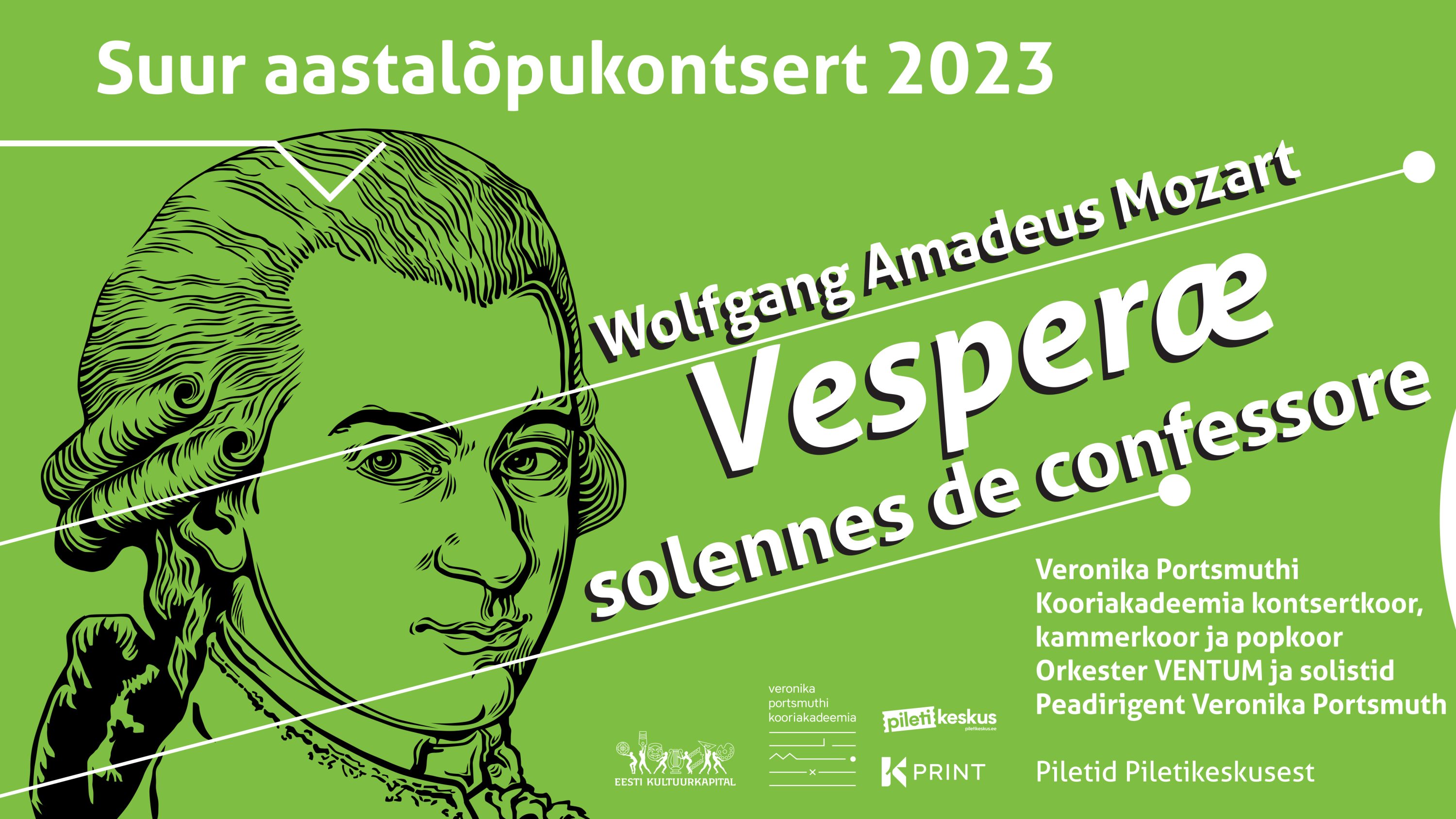 Wolfgang Amadeus Mozart „Vesperae solennes de confessore“ Niguliste